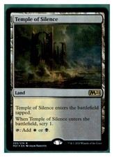 MTG - #255 Temple of Silence - Core Set 2021 Foil