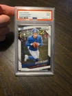 2025 Panini Prizm White Disco Prizm Jaxson Dart. RC. PSA9 Mint. Rookie Card⭐️⭐️