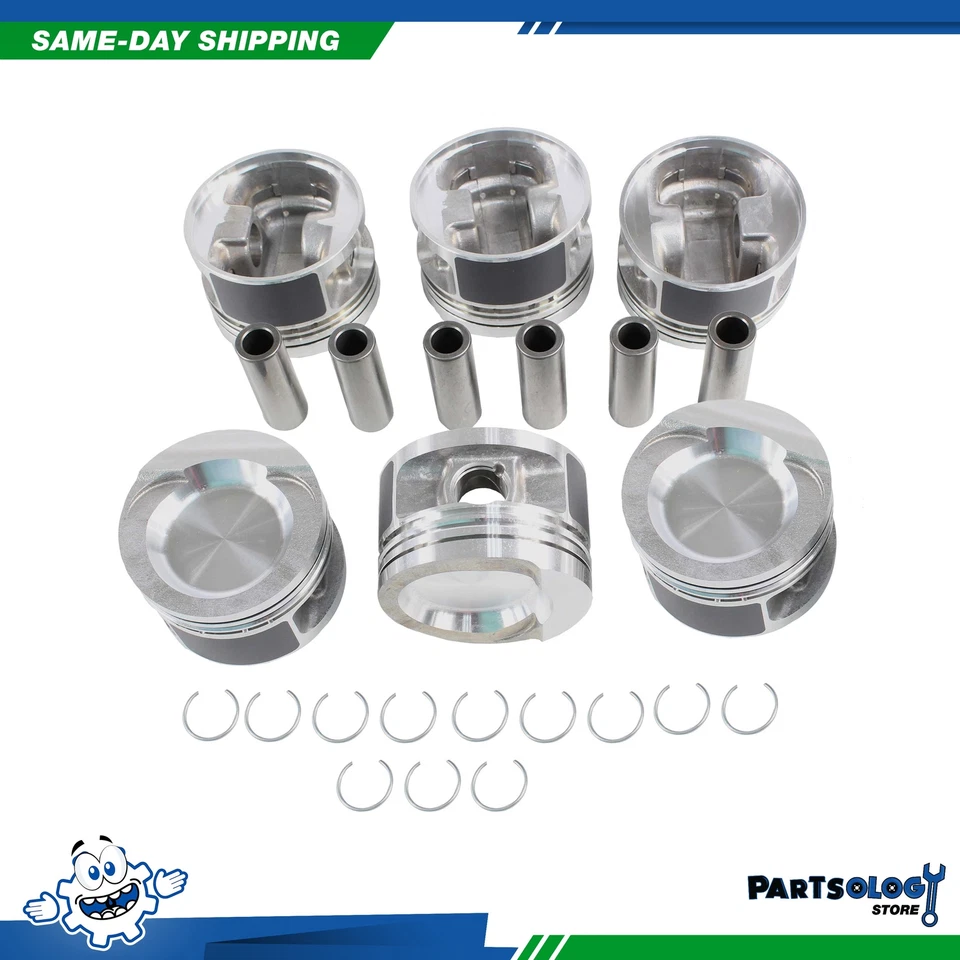 DNJ EK815 Engine Rebuild Kit For 92-00 Volkswagen Corrado EuroVan 2.8L SOHC 12v - Image 4 of 4