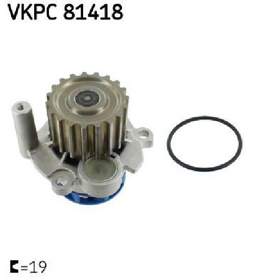 2x ✅Fits SKF VKPC 81418 Water pump VKPC 81418 Water pump, with gaske ⭐UK Seller⭐ - Image 20