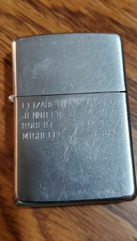 ビンテージzippo 1966年スリム PLANE PARTS INC. ビンテージzippo 1966年スリム PLANE PARTS INC.