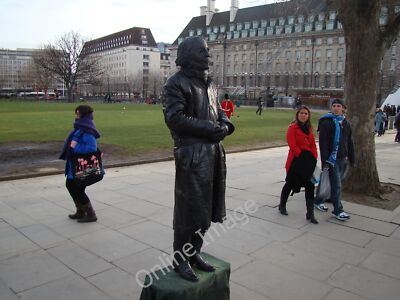 Foto 6x4 Noch ein Statue Stunt! London I've seen this stunt many c2010