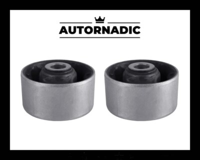 REAR DIFFERENTIAL MOUNT BUSHING FOR MITSUBISHI AIRTREK OUTLANDER LANCER AWD PAIR
