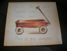 This is my Wagon K Company Photo Album 10.5" x 9"