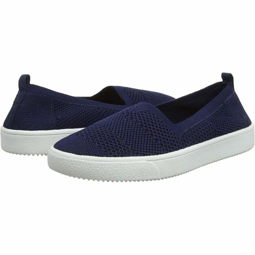 Rocket Dog Temo Womens Girls Flat Espadrille Pumps Navy Size New - Picture 4 of 6