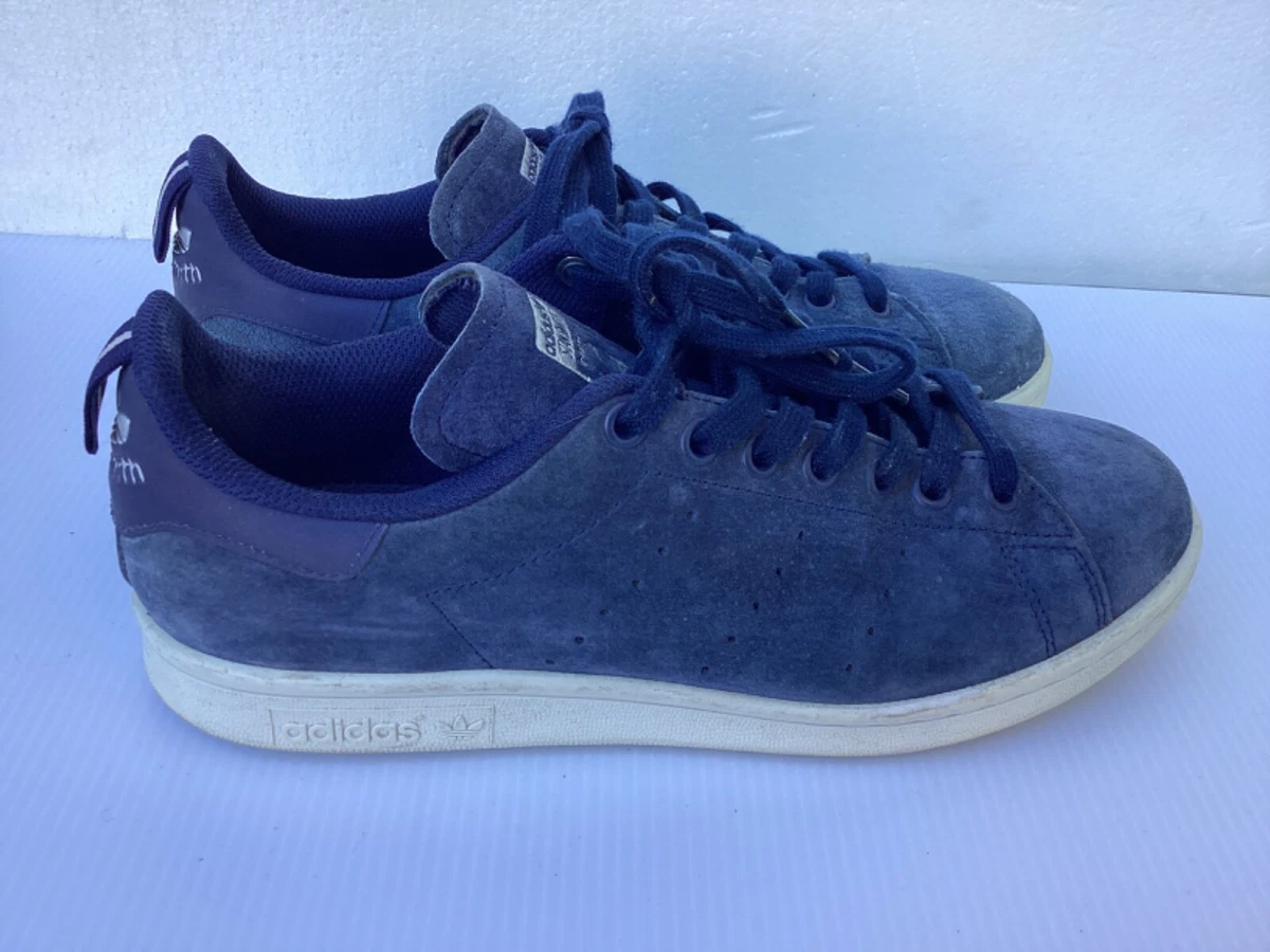 adidas Originals Stan Smith Dark Blue Suede White Gum Men Casual