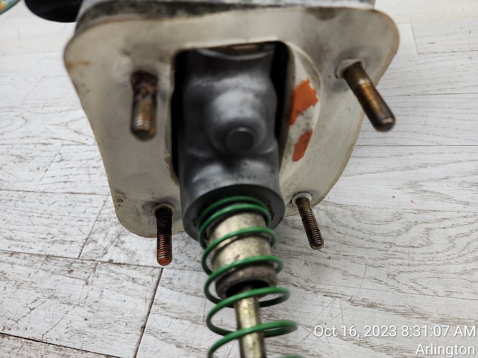 1990 Chrysler TC by Maserati Anti-Lock ABS Brake Master Cylinder EC CORE