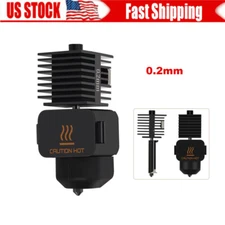 0.2mm Nozzle Hotend Kit for Bambu Lab A1 Mini 3D Printer Accessories US