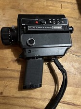 Caméra Elmo Super 8 600 SD ( No Bolex Sony Beaulieu)
