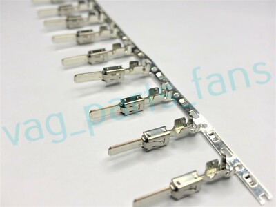 10 x 2.8mm MALE JPT Contact Terminal Pin for 1.0-2.5mm2 VW unseal repair wire