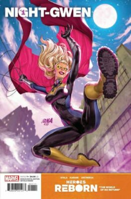 Heroes Reborn Night-Gwen #1 David Nakayama Cover A Variant - NM or Better