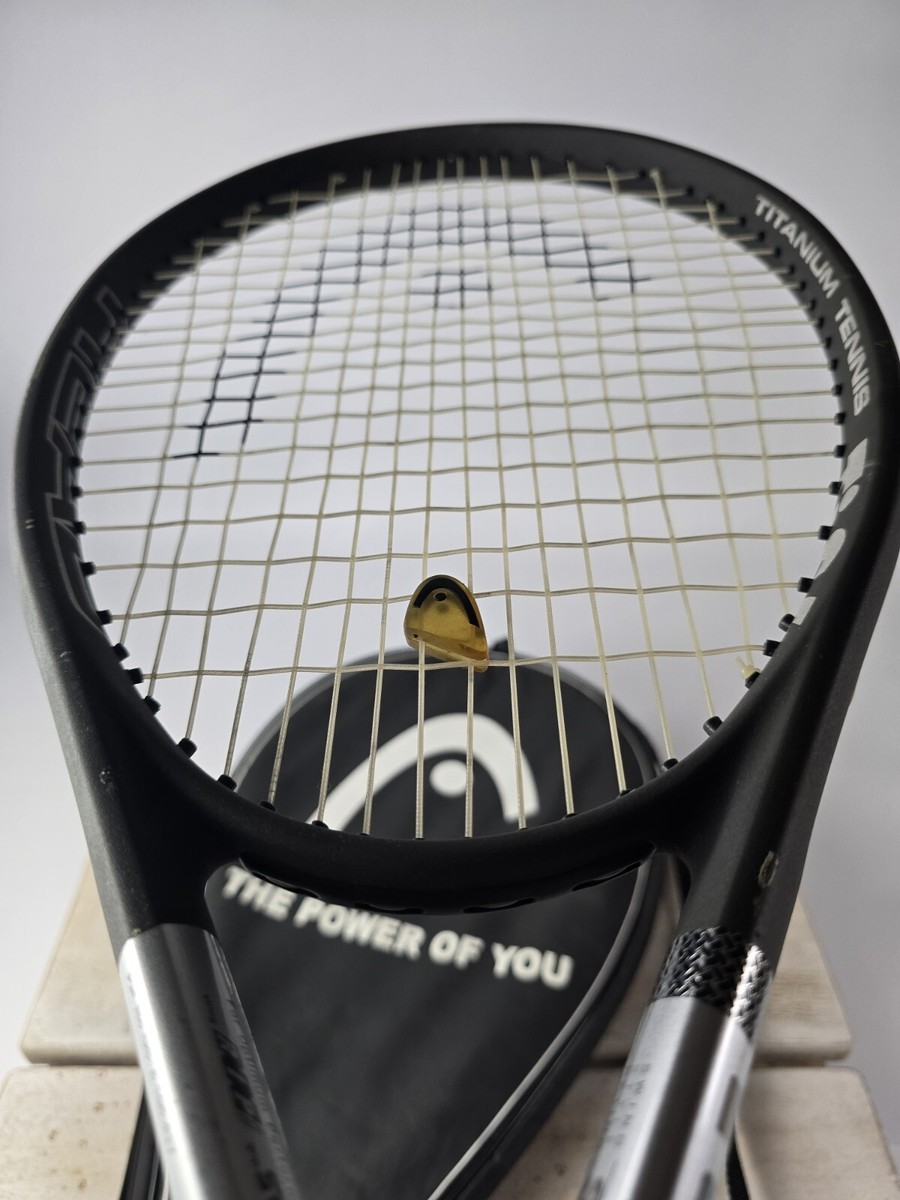 Raquette De Tennis Head Ti.S6 XtraLong, Titane, Manche 4 1/2, Cordage 16x19, Occasion