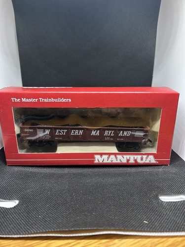 Coche de carbón Mantua The Master Trainbuilders Western Maryland HO 54260 en caja | Zustand: Used