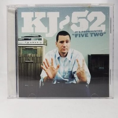 KJ-52 It Pronounced Five Two Audio CD (2003) Music CD