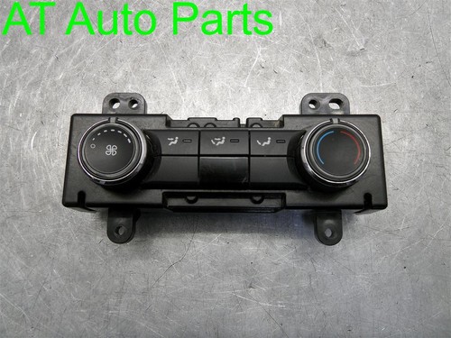 09-12 FORD FLEX REAR A/C CLIMATE TEMP CONTROL W/O HEATED SEATS OEM 8A83 ...