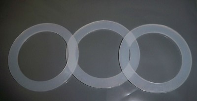Blendin Premium Silicone Rubber Gasket Ring Seal For Hamilton Beach Blender, 3 P