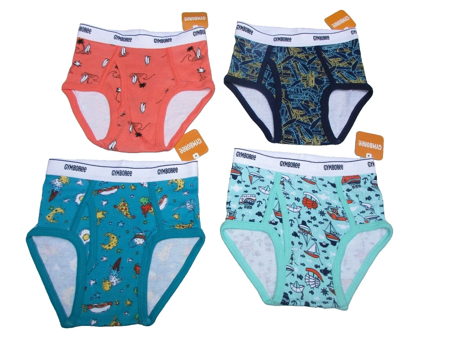 Трусы разноцветные Gymboree для мальчиков