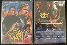 The Gray Man (2022) New, Sealed, DVD
