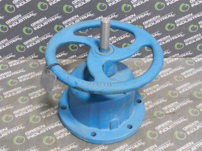 USED ITT 3-2800-EN-902 Valve Bonnet CWP 100 7.685'' Flange OD