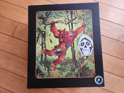 Masters of the Universe Mondo Beast Man Timed Edition - limited, rar