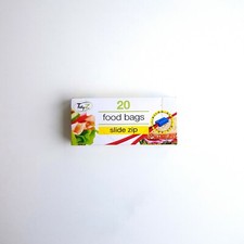 tesco resealable freezer bags