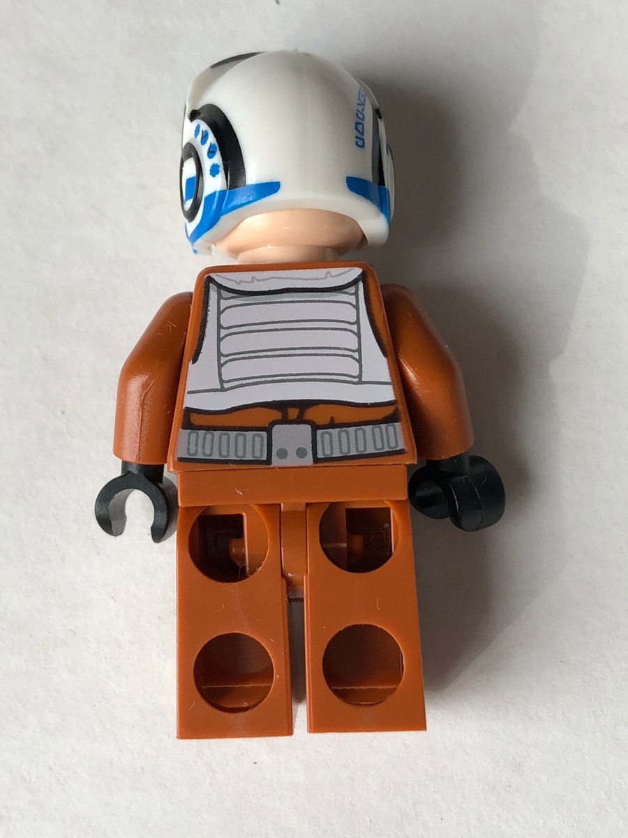 Lego Star Wars Minifigure sw0705 Resistance Pilot X-Wing Temmin