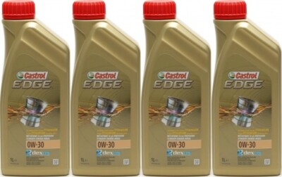 Castrol Edge 0W-30 Fluid Titanium (ex. FST) Motoröl 4x 1l = 4 Liter