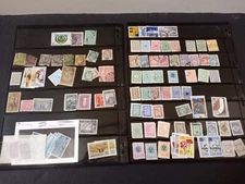 TURKEY NICE LOT OF STAMPS SOME EARLY PRE 1940 STAMPS  SEE 2 PHOTOS TUR18MAY