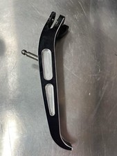 DISCOUNT USED BLACK CONTRAST DIAMOND CUT SHORT KICKSTAND 99-24 SUZUKI HAYABUSA