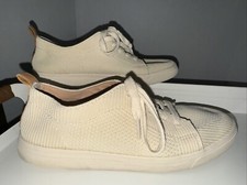 Lucky Brand Laddix Beige/ Cream Sneaker Size 9 M Ladies Round Toe Shoe
