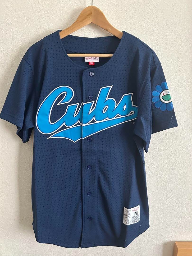 Mlb Complexcon Cubs Baseball Jersey Navy size M Takashi