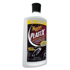 Meguiar's Plast-X Clear Plastic Cleaner and Polish 10 fl oz	