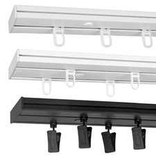 Binario per tenda 2 guide 1 binario binario binario per tenda binario interno soffitti