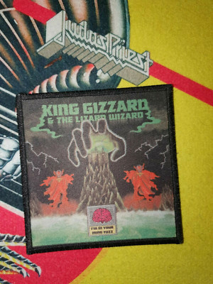King Gizzard & the Lizard Wizard Patch 666