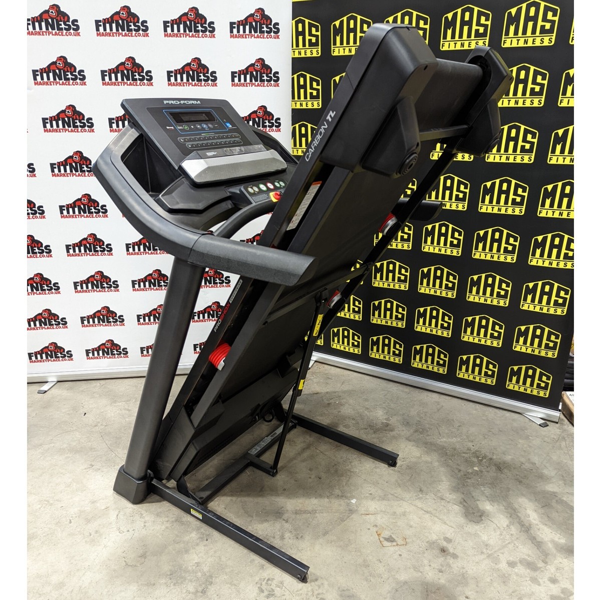 Carbon Tl Proform Tread Soft Cushioning Proform Treadmill Carbon