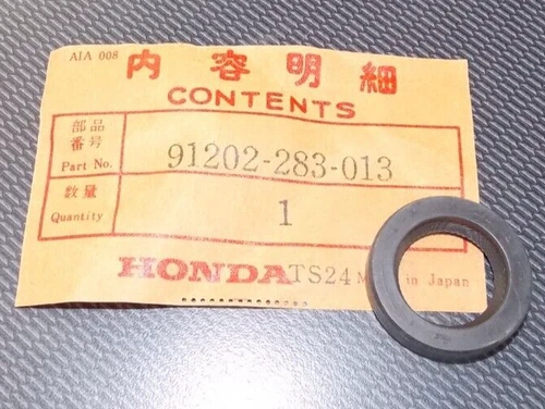 NOS Honda OIL SEAL (18X28X6) 91202-283-013