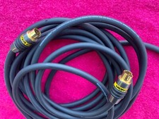 Monstersupervideo 13ft S-Video Cable Pick Length SVHS Hi-8 ED Beta High Def Low