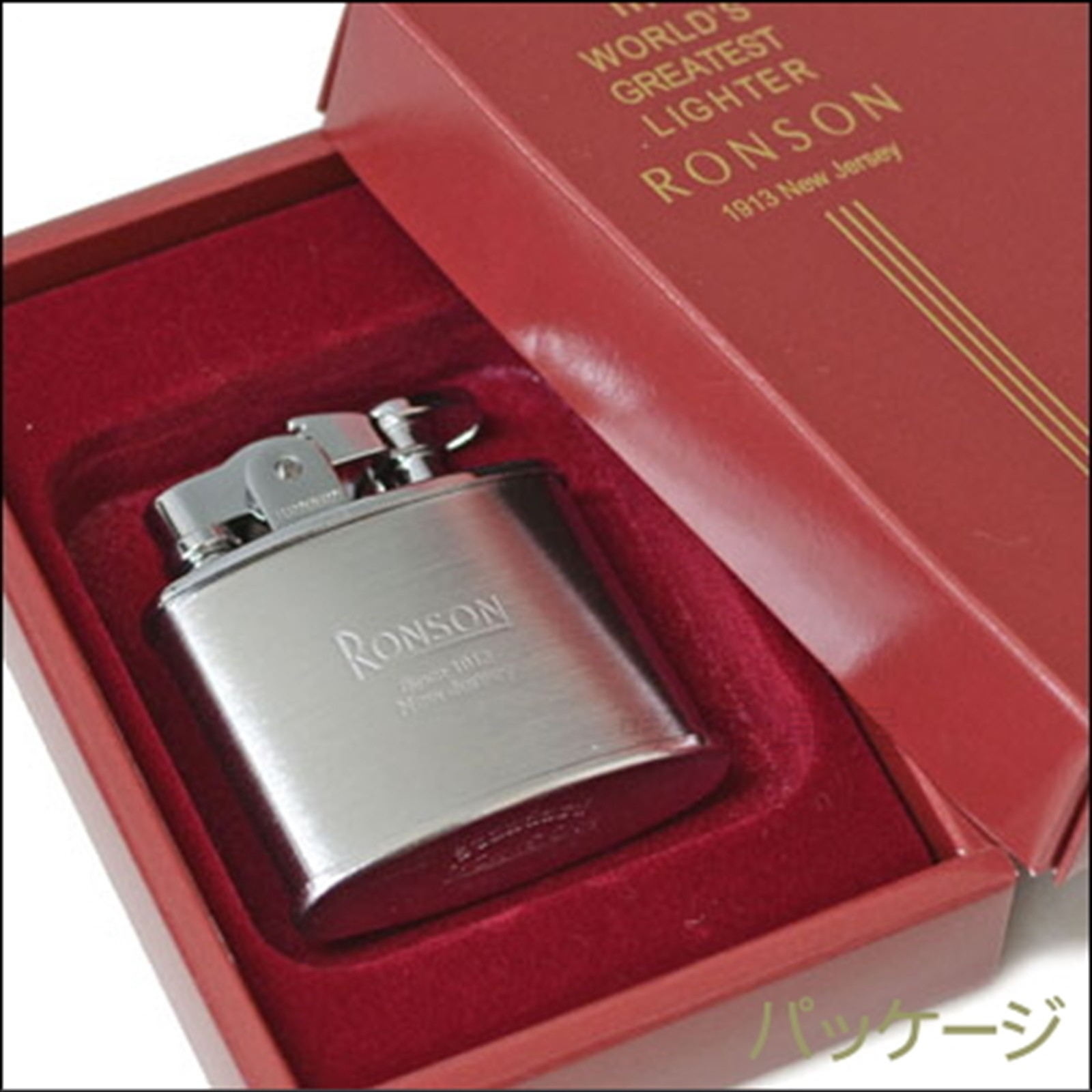 Chrome Satin Silver Original Case Japan