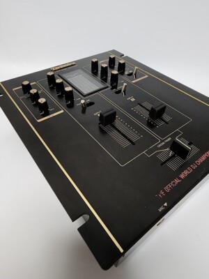 Technics DJミキサー　SH-DJ1200 中古品／ジャンク】Technics/DJミキサー/SH-DJ1200-K -DJ機材アナログ
