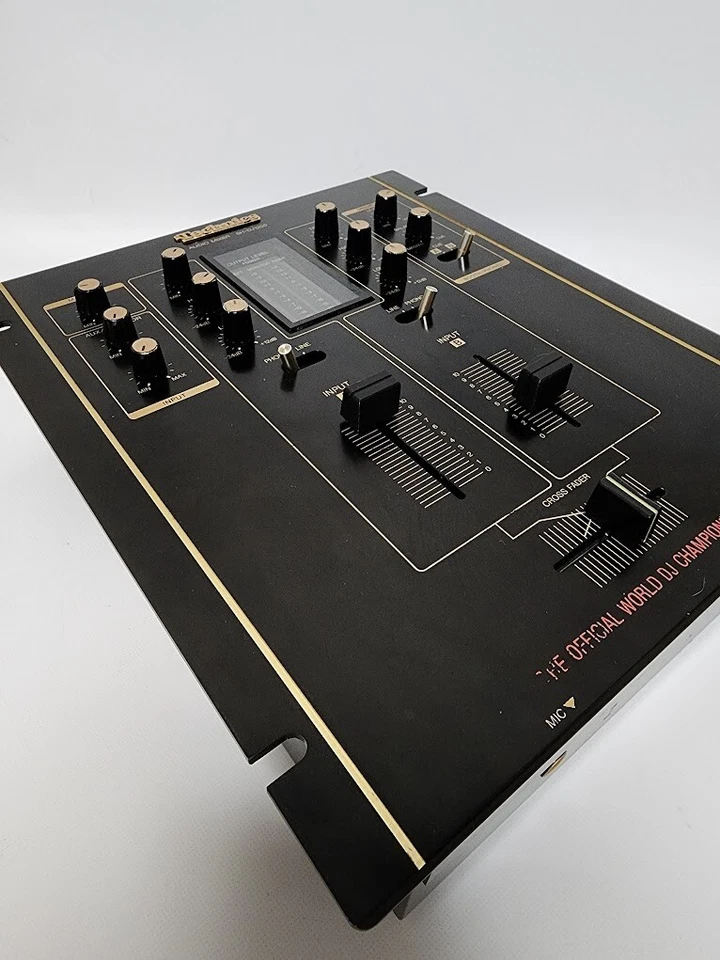 Technics SH-DJ1200 Black Audio Mixer DMC - Image 2 of 4