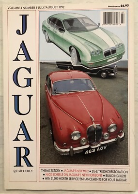 Jaguar World - Vintage back issues - July / August 1992