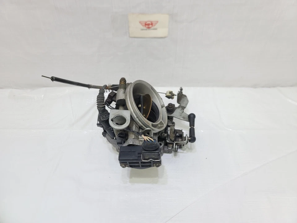 BMW 328i 1996 1997 1998 carrocería del acelerador OEM 13-63-1-703-562 Foto 3 de 4