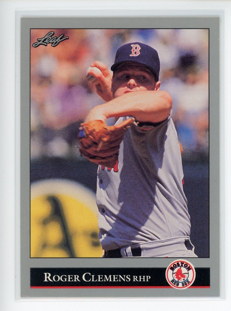 1992 Leaf #19a Roger Clemens | eBay
