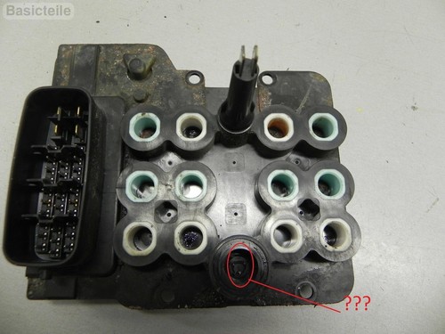 Mazda 6 ABS ECU Steuergerät ASC-ECU-56-2W-C Control unit Visteon