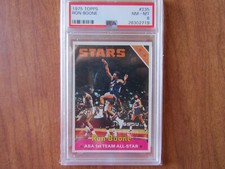 1975 Topps #235 Ron Boone PSA 8 - NM/MT