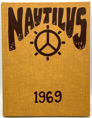 John Workman Lettering 1969 Grays Harbor College Aberdeen WA Annual Yearbook John Workman ...