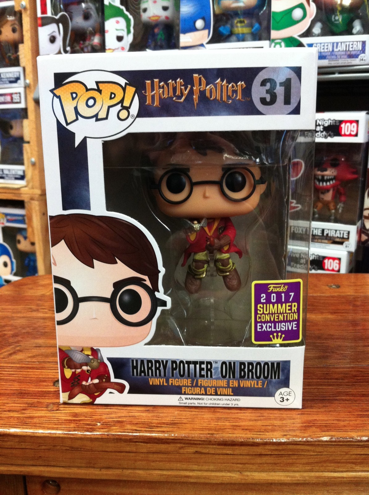 harry potter 31 pop
