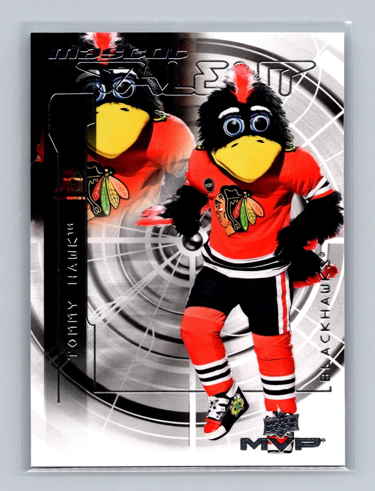 Tommy Hawk trading card