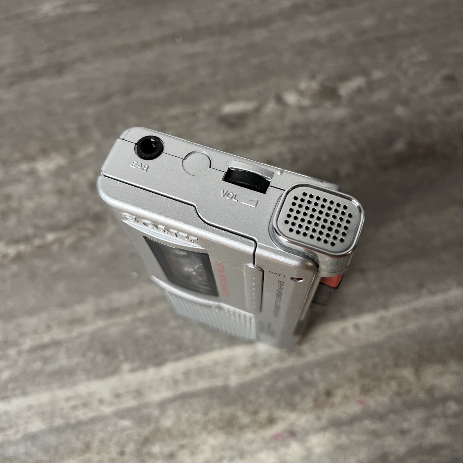 Sony Clear Voice Plus M455 MicroCassette Corder Handheld Voice