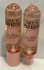2 Isle Of Paradise Light Self-Tanning Oil Mist Hello Sun-Kissed Glow 6.76 oz